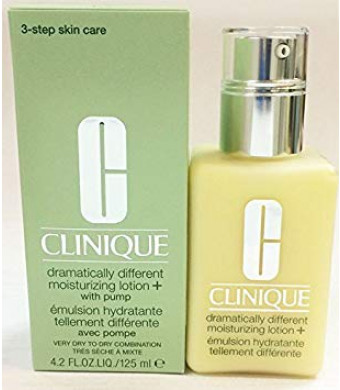 Hot New Moisturizers Clinique Dramatically Different Moisturizing Lotion+ with pump 4.2oz/125ml