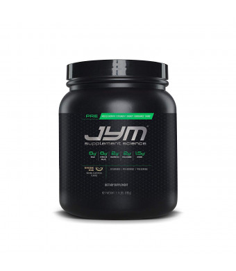 JYM Supplement Science, PRE JYM, Pre-Workout with BCAA's, Creatine HCI, Citrulline Malate, Beta-alanine, Betaine, Alpha-GPC, Beet Root Extract and more, Refreshing Melon, 30 Servings