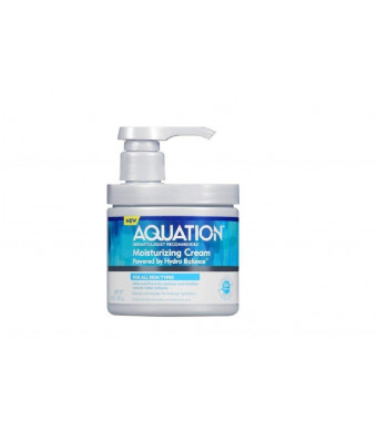 Aquation Moisturizing Cream All Skin Types, 16 Oz