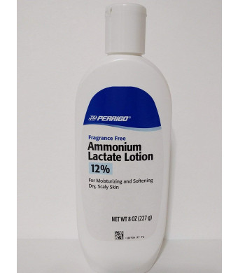 Perrigo Pharmaceuticals Ammonium Lactate Lotion 12%, 227 Gram (8 Oz. Bottle) by PERRIGO PHARMACEUTICALS