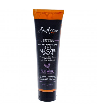 Shea Moisture Maracuja and Butter Smokey Manhattan 4-in-1 All-over Body Wash
