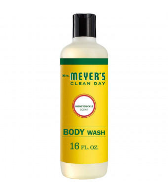 Mrs. Meyers Clean Day Body Wash, Honeysuckle, 16 fl oz