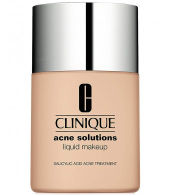 New! Clinique Acne Solutions Liquid Makeup, 1 oz / 30 ml, 03 Fresh Neutral (MF-N)