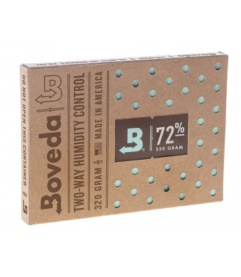 BOVEDA 72 Percent RH (320 Gram) - 2-Way Humidity Control Pack