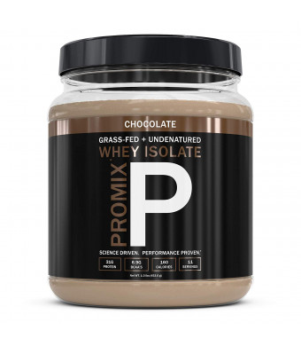 ProMix Nutrition Chocolate Grass Fed Whey Isolate, 1 Pounds