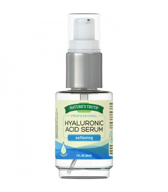 Nature's Truth Professional Strength Hyaluronic Acid Serum, 1 Fluid Ounce