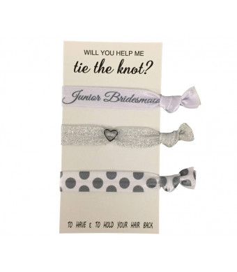 Bridesmaid Gifts, Bridesmaid Hair Ties, Bridesmaid Jewelry Accessory-Makes The Perfect Gift for Bridesmaids