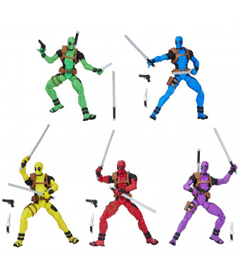 Marvel Legends Deadpool's Rainbow Squad 5-Pack