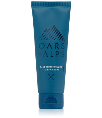 Oars + Alps Daily Natural Face Moisturizer and Eye Cream | Ultra Hydrating, Non Greasy, Anti-Aging, All Skin Types 2.5 fl oz