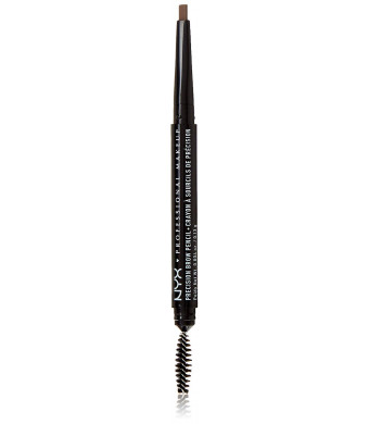 NYX PROFESSIONAL MAKEUP Precision Brow Pencil, Taupe, 0.004 Ounce
