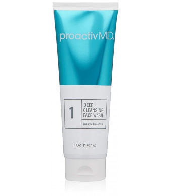 Proactiv Deep Cleansing Face Wash, 6 Ounce