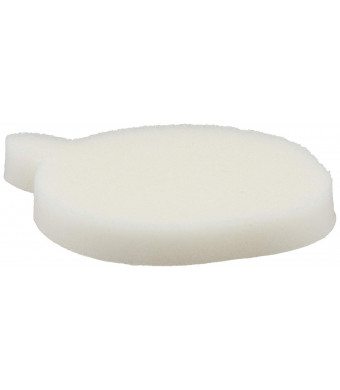 Sammons Preston Lotion Applicator Pads, Pack of 3 Replacement Pads for Long Reach Handle Applicators for Back, Textured Foam Pad for Easy Moisturizer and Tanning Lotion Application to Dry Skin