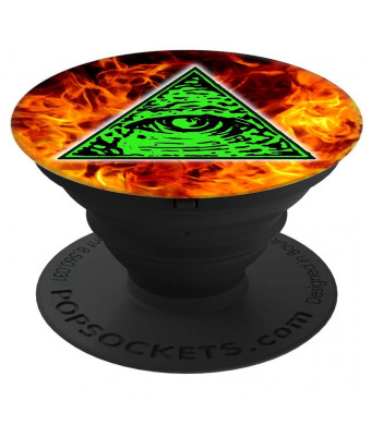 Shane Dawson 260012 Illuminati Fire PopSockets Stand for Smartphones and Tablets