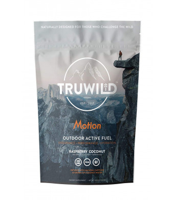Motion - All Natural Pre Workout Powder Drink Mix for Men and Women - Plant Based Vegan Keto Preworkout Energy Drink Supplement - Amino Acids - Creatine Free - No Crash or Jitters