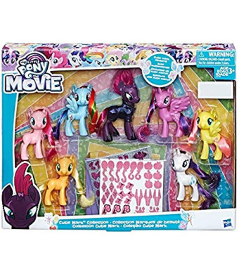 My Little Pony The Movie Exclusive Cutie Mark Collection