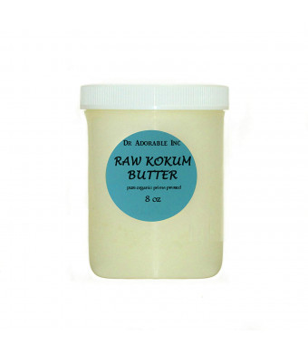 8 Oz Kokum Butter RAW Organic 100% Pure