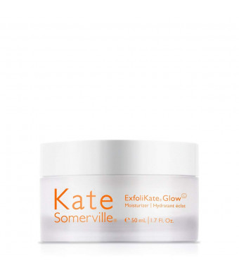 Kate Somerville ExfoliKate Glow Moisturizer (1.7 Fl. Oz.) Daily Moisturizer to Reduce the Appearance of Dullness, Uneven Skin Texture, and Wrinkles
