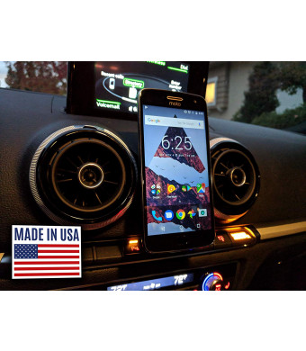 2014 - 2018 Audi A3/S3 Magnetic Cell Phone Mount V2
