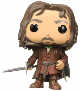 Funko POP! Movies: Lord of The Rings/Hobbit - Aragorn Collectible Figure