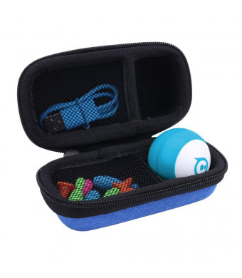 Organizer Storage Case for Sphero Mini The App-Controlled Robot Ball by Aenllosi (Blue)