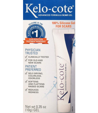 Kelo-Cote Advanced Formula Scar Gel, 10 Grams