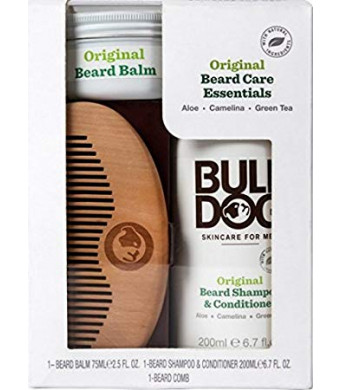 Bulldog Skincare and Grooming for Men Beard Care Essentials Kit