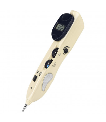 iVOLCONN Acupuncture Pen Cordless Rechargeable Electronic Acupuncture Meridian Energy Pen Pain Management