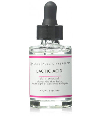 Measurable Difference Lactic Acid Face Serum, 1 Fluid Ounce