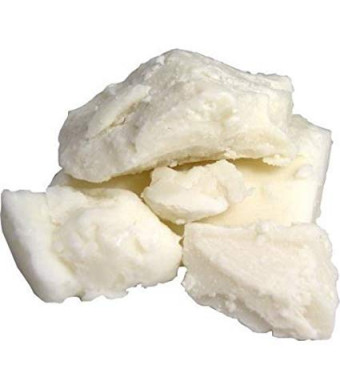 3lb 100% Natural Raw Bulk Organic African Shea Butter from Ghana by North Oak