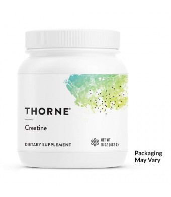 Thorne Research - Creatine - Creatine Powder to Support Energy Production, Lean Body Mass, Muscle Endurance, and Power Output - NSF Certified for Sport - 16 oz