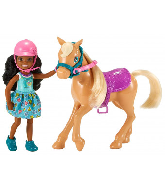 Barbie Club Chelsea Dolls and Horse