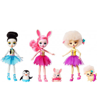 Enchantimals Ballet Cuties Doll 3-pack