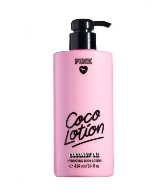Victoria's Secret PINK Coco Lotion Coconut Oil Hydrating Body Lotion