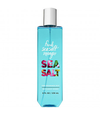 Bath and Body Works Fresh Sea Salt Mango Fine Fragrance Mist 8fl.oz