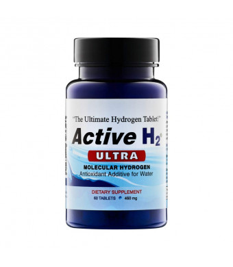 Purative Active H2 Ultra Molecular Hydrogen 460mg, 60 Tablets