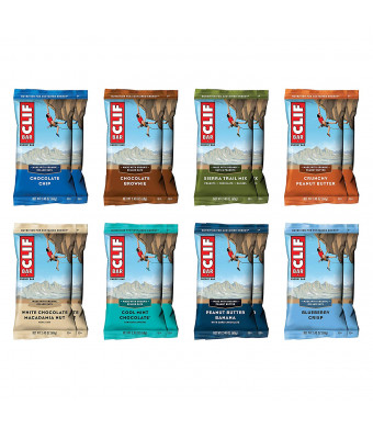 Clif Bar Energy Variety Pack, 16 Count