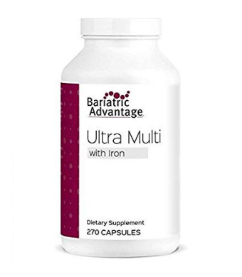 Bariatric Advantage - Ultra Multi Formula with Iron, 270 Count