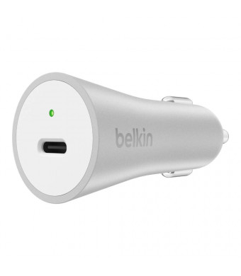 Belkin USB-C Car Charger for iPhone Xs, XS Max, XR, X, 8/8 Plus and More  iPhone Car Charger w/Fast Charge for Apple  USB-C Fast Charger for iPhone (27W)