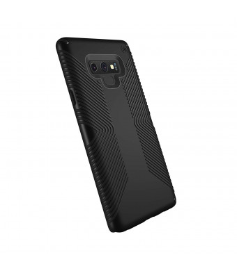 Speck Products Samsung Note 9 Case, Presidio Grip Cell Phone Case, Black/Black