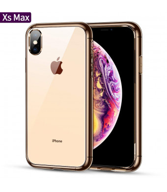 Ainope Crystal Clear iPhone Xs Max Case,[Invisible Airbag Protection] Phone Cover Transparent Case Compatible Apple iPhone XsMax/iPhone X Max 6.5 inch 2018 Ultra Thin Slim (Crystal Clear)