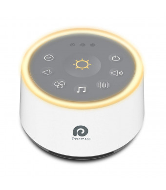 Dreamegg D1 White Noise Sound Machine with Baby Soothing ...