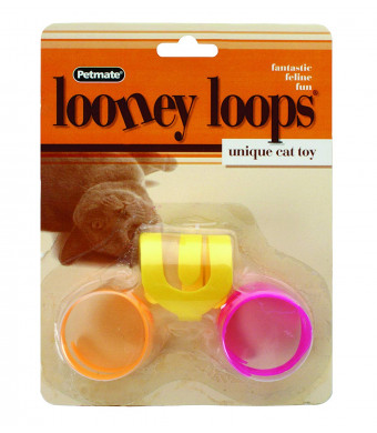 AFC PETMATE 26333 Looney Loops Cat Toy