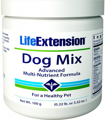 Life Extension Dog Mix Powder, 100-Grams