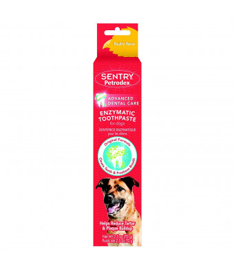 Sentry Petrodex Enzymatic Toothpaste for Dogs