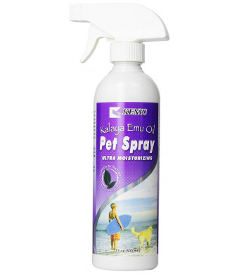 Kenic Kalaya Emu Oil Pet Spray, 17-Ounce