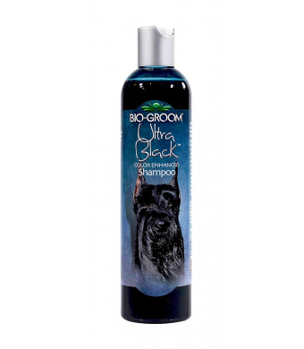 Bio-Groom Ultra Black Color Enhancer Pet Shampoo, 12-Ounce