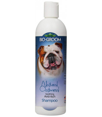Bio-Groom Natural Oatmeal Shampoo 12oz