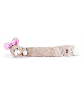 Charming Pet Longidudes Pet Squeak Toy, Rabbit