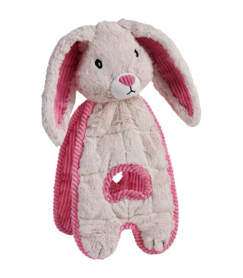Charming Pet Cuddle Tugs Pet Squeak Toy, Bunny