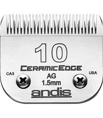 Andis CeramicEdge Carbon-Infused Steel Detachable Pet Clipper Blade